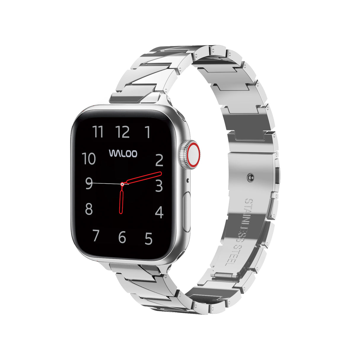 Waloo Two Tone Metal Band For Apple Watch – HGP Group LLC