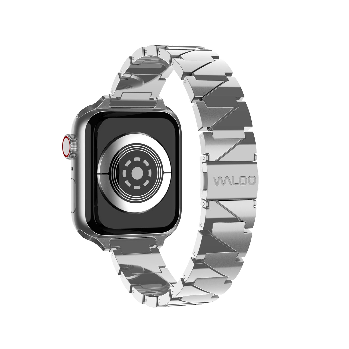 Waloo Two Tone Metal Band For Apple Watch