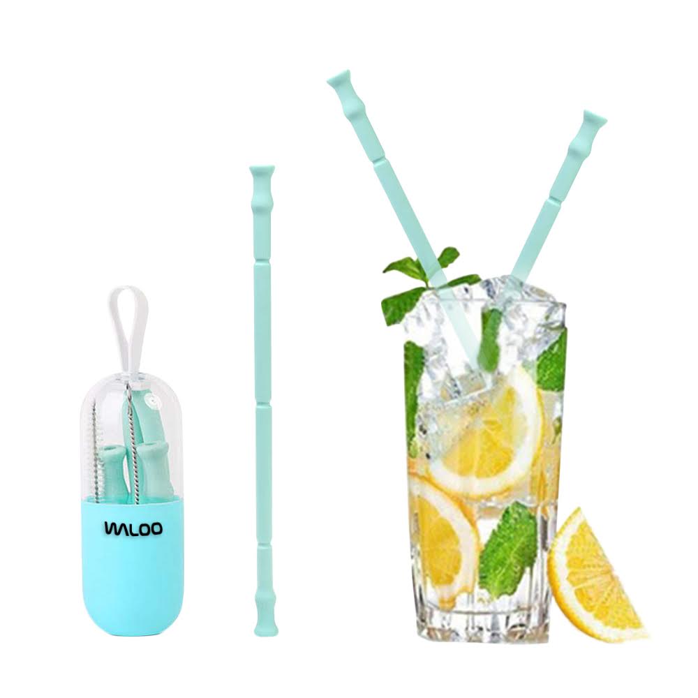 Foldable Silicone Drinking Straw