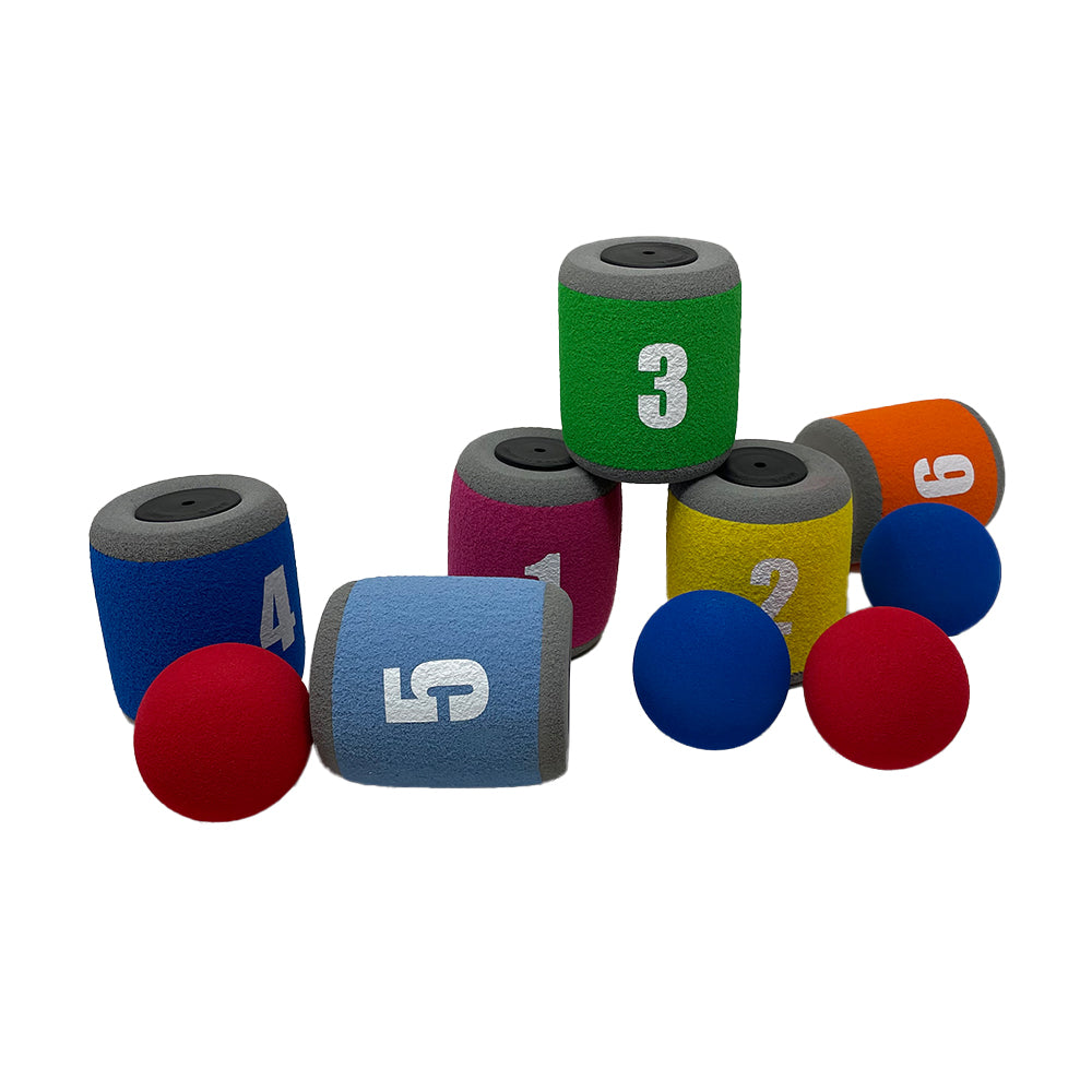Foam Can Game