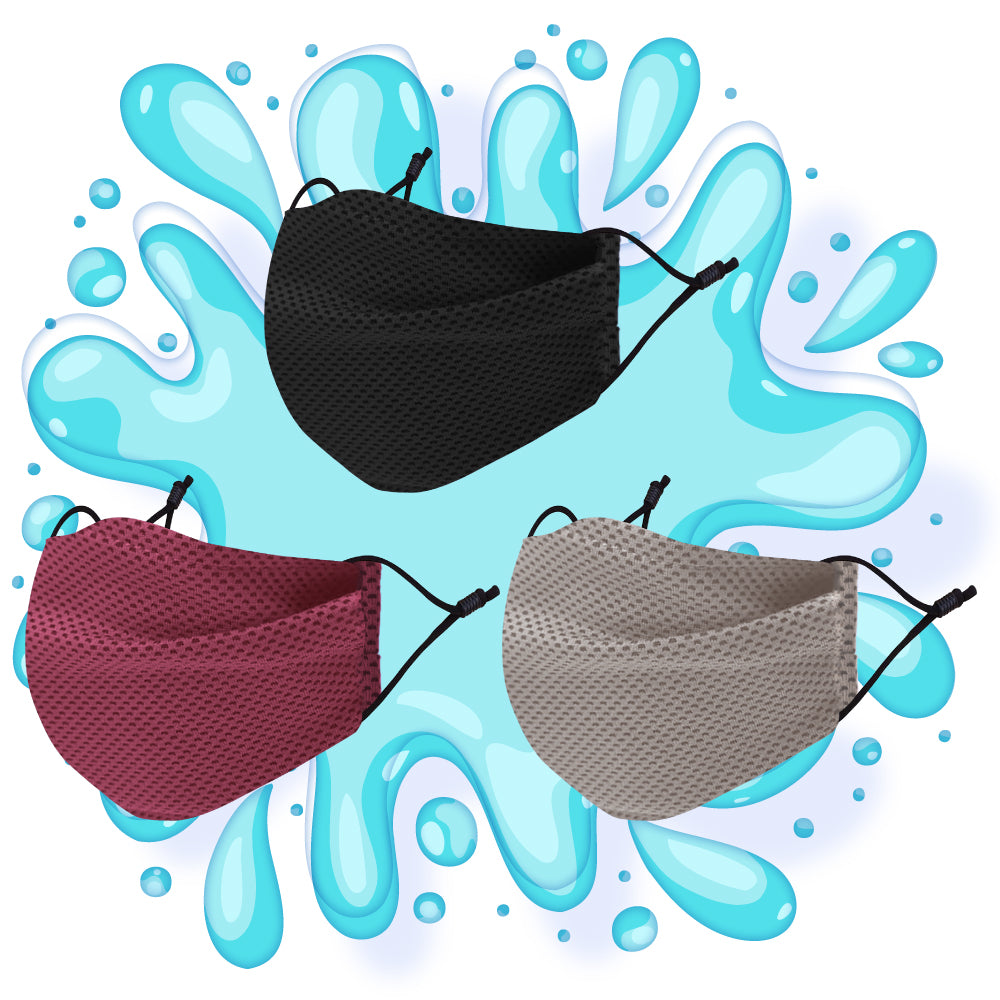 Cooling Face Mask (3 Pack)