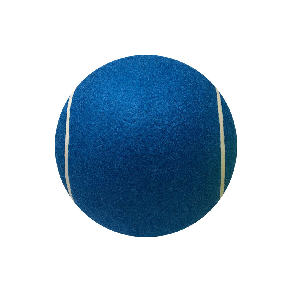 Waloo Jumbo Tennis Ball (Multiple Colors Available) W/Hand Pump