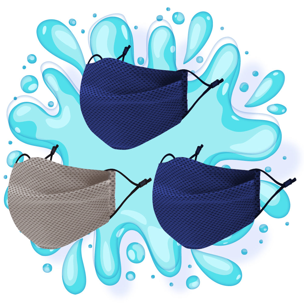 Cooling Face Mask (3 Pack)