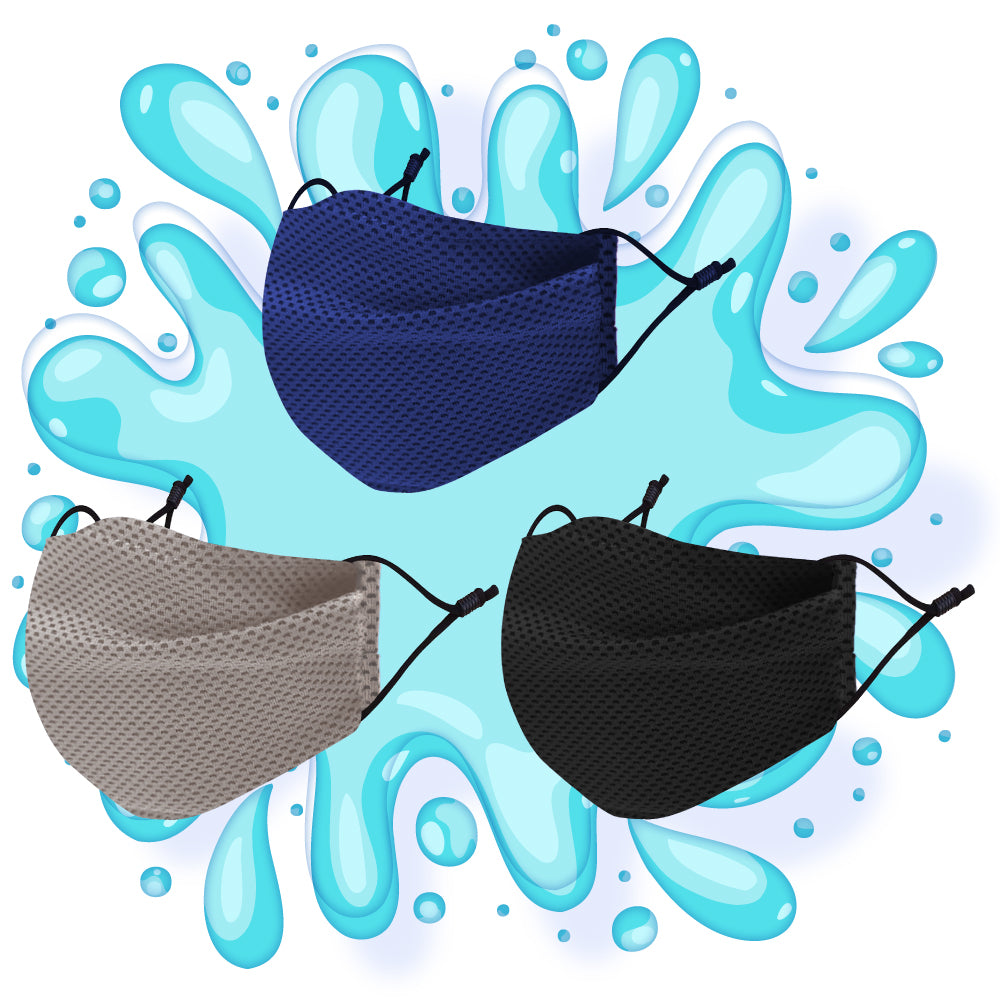 Cooling Face Mask (3 Pack)