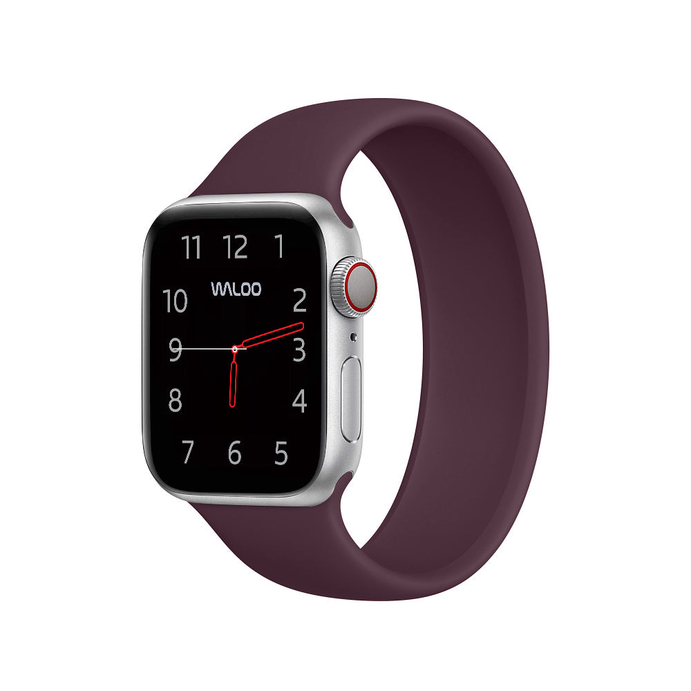 Waloo Silicone Loop Band For Apple Watch