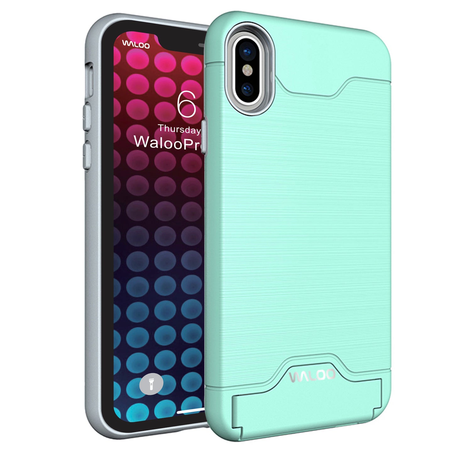 Credit Card Kickstand Case