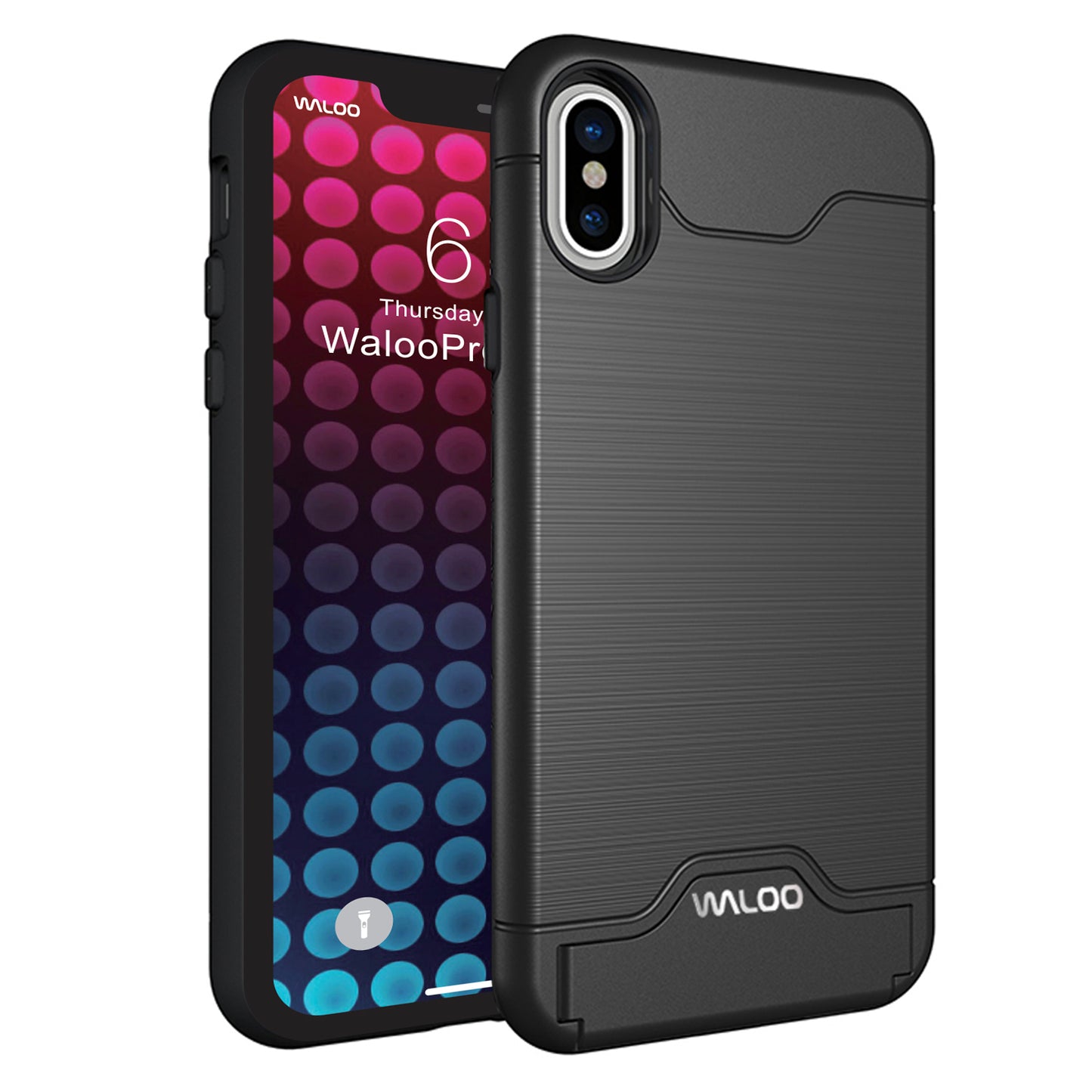 Credit Card Kickstand Case