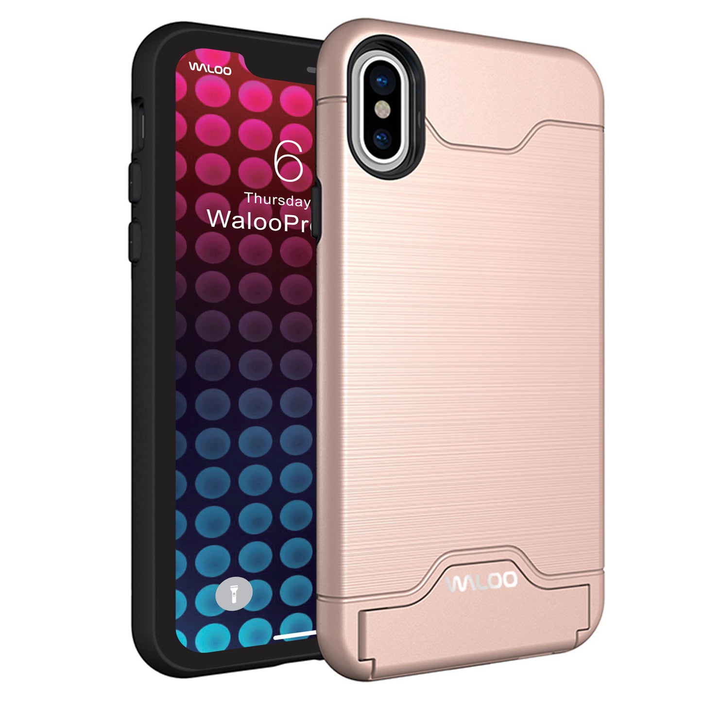 Credit Card Kickstand Case