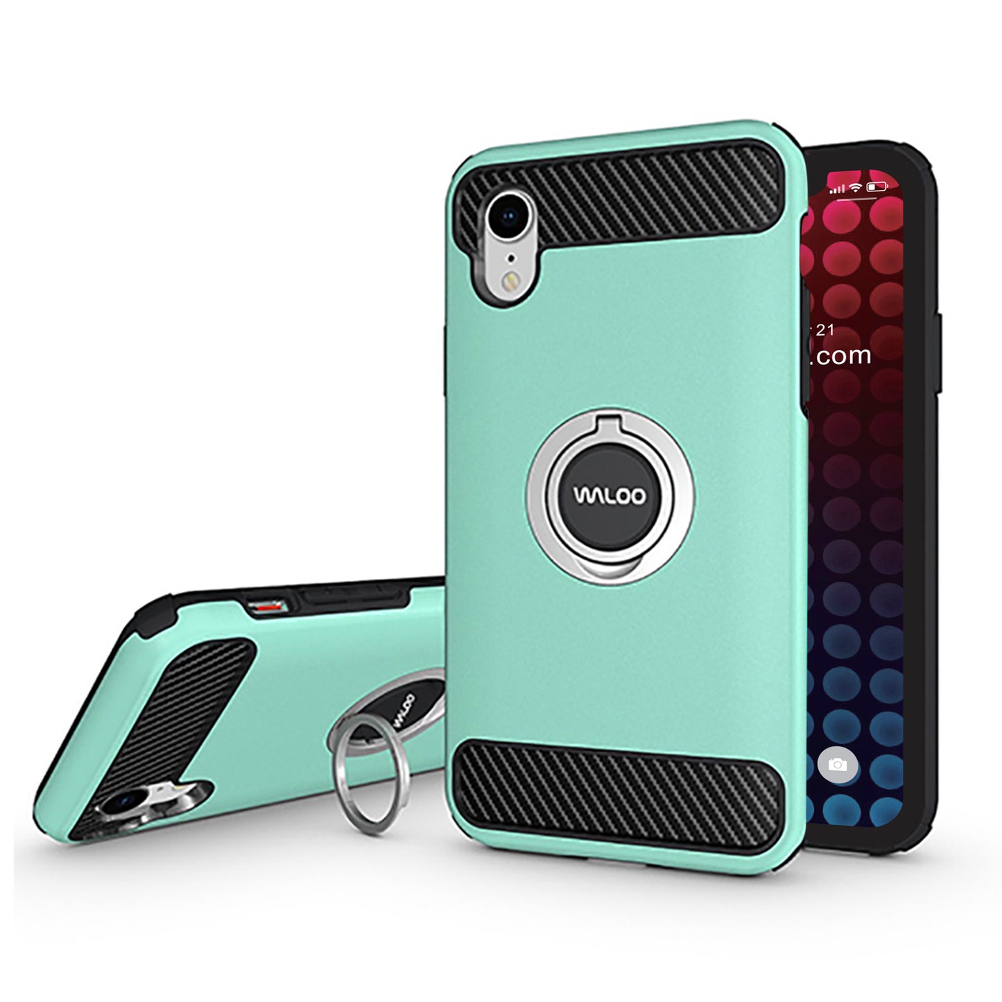 Dual Layer Carbon Fiber Case