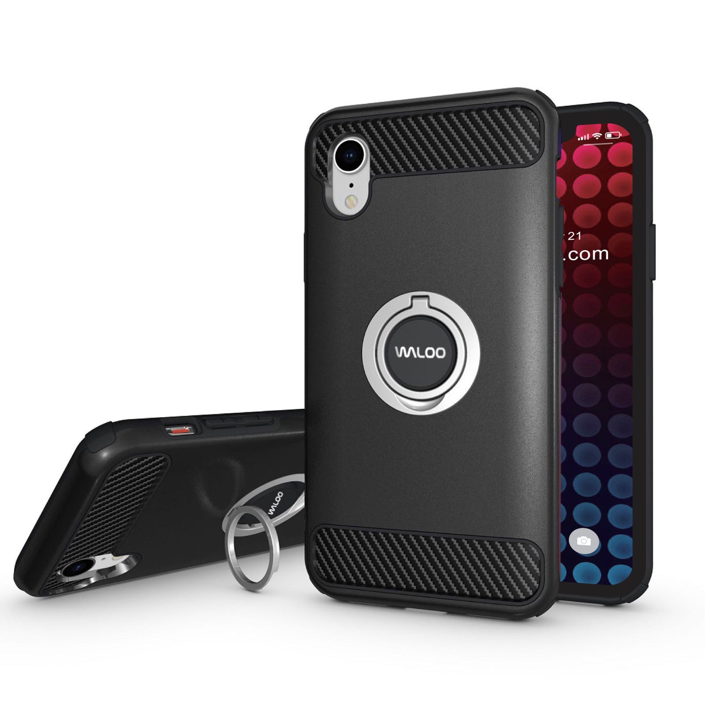 Dual Layer Carbon Fiber Case