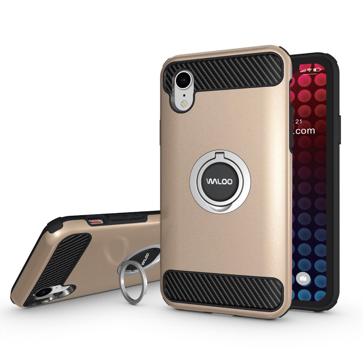 Dual Layer Carbon Fiber Case