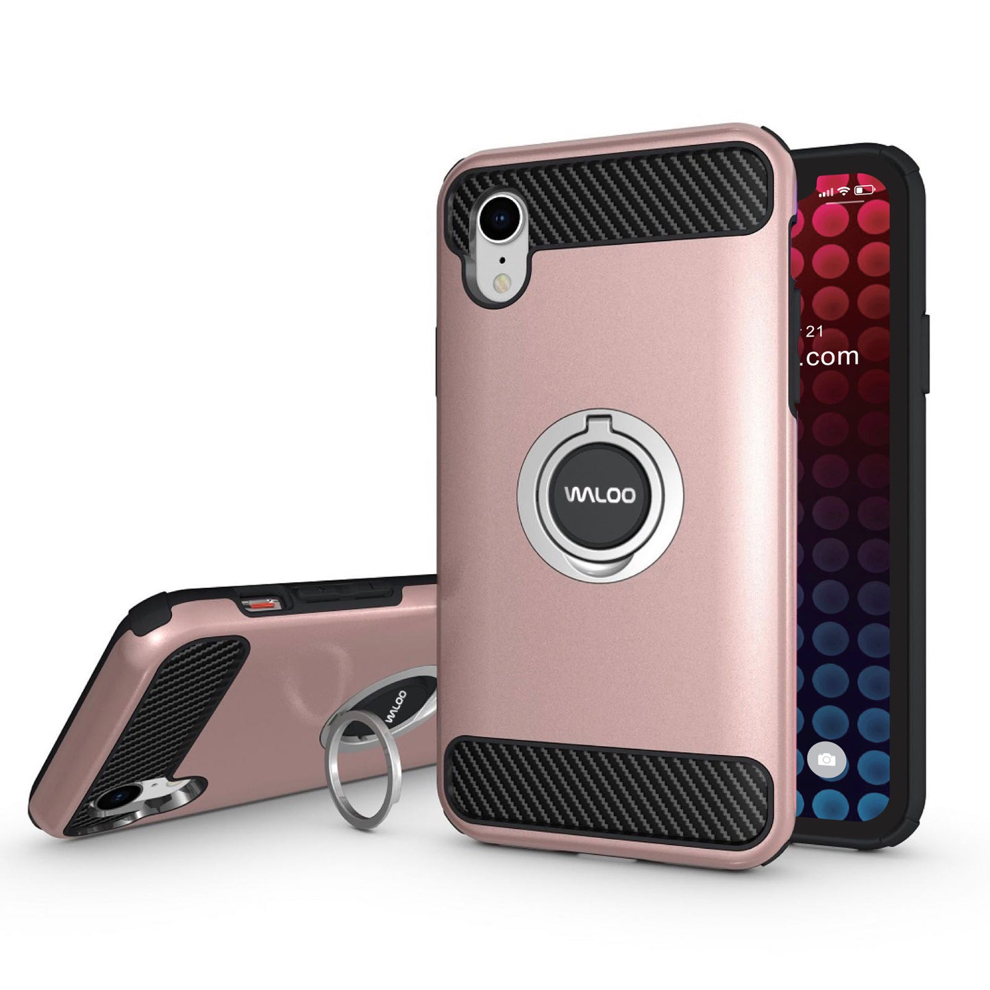 Dual Layer Carbon Fiber Case