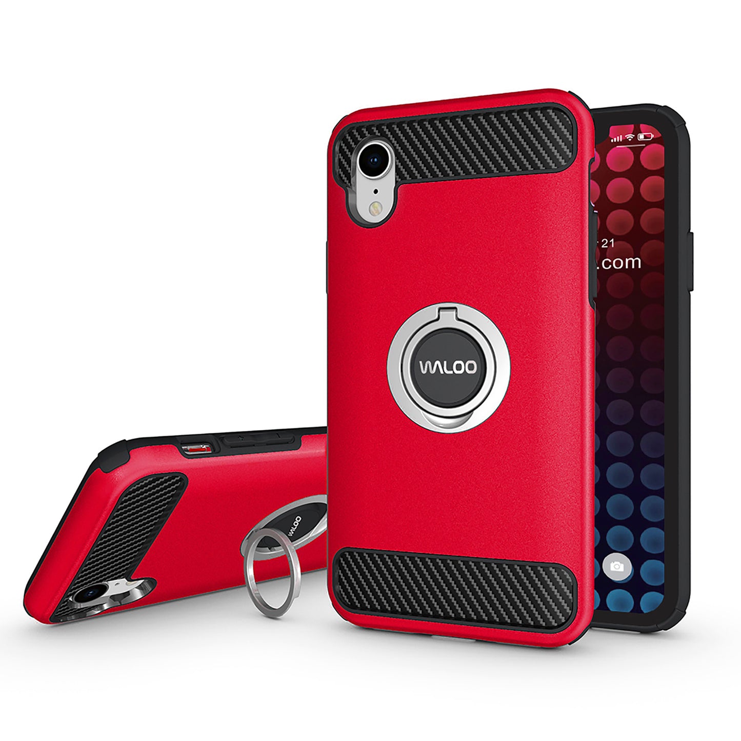 Dual Layer Carbon Fiber Case