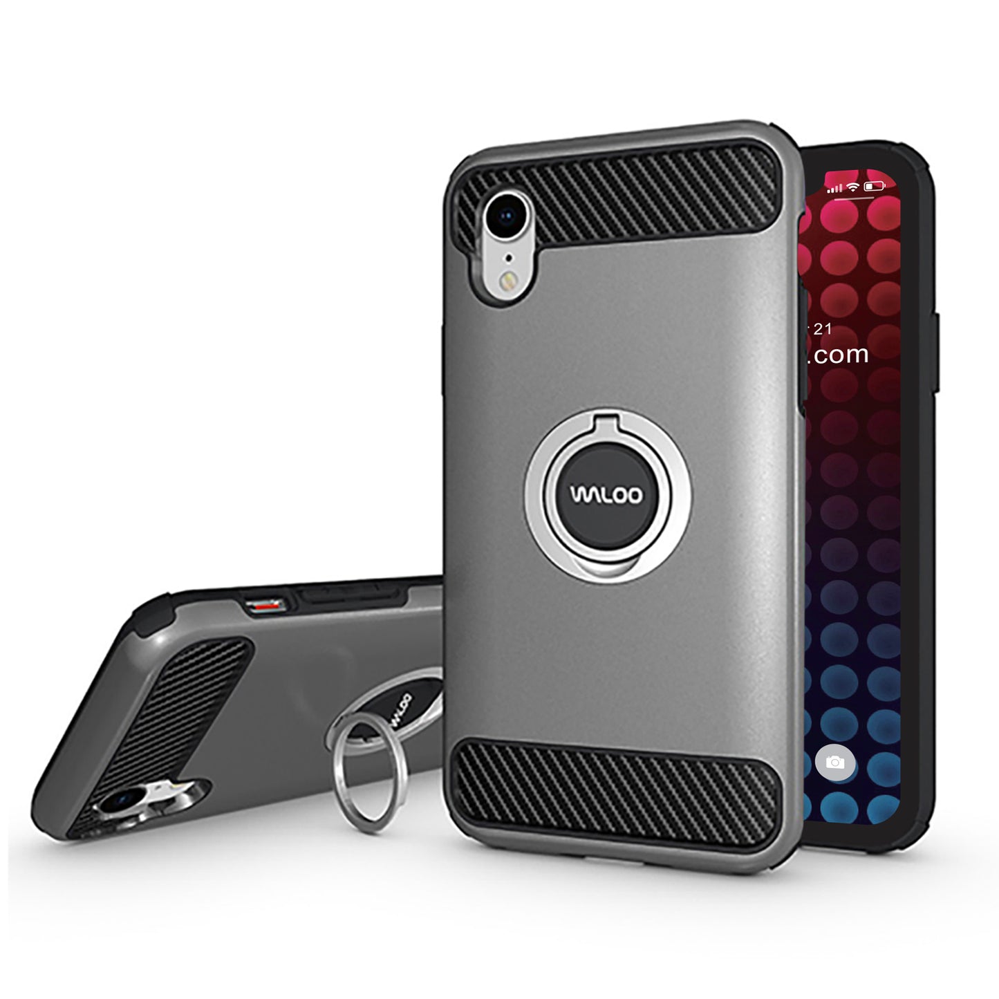Dual Layer Carbon Fiber Case