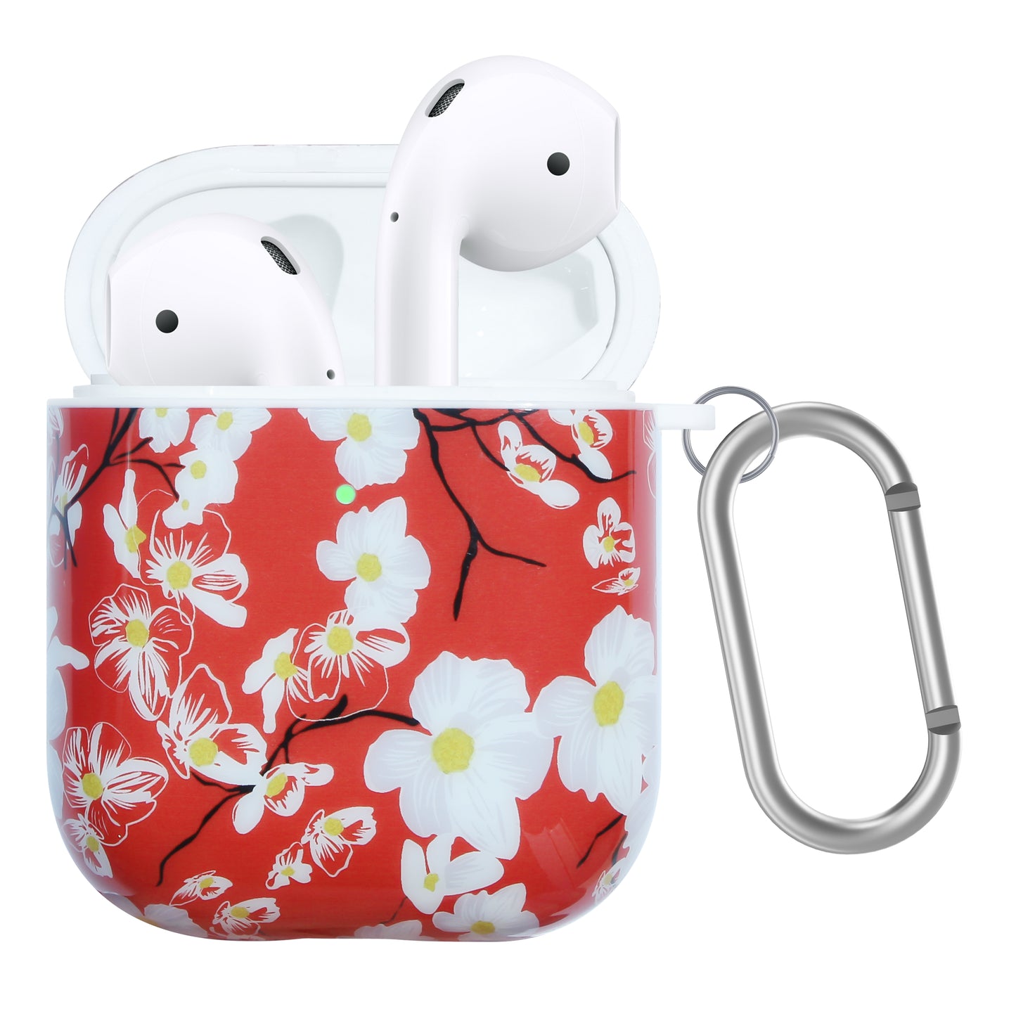 AirPods 1&2 Floral Hard Case