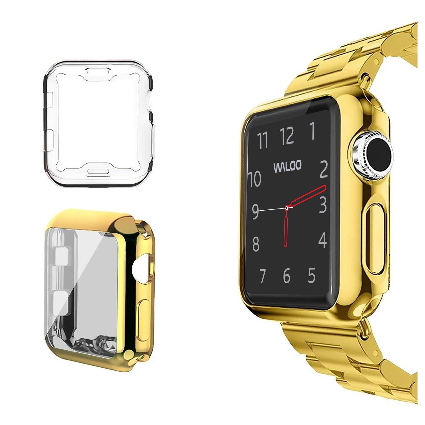 2 Pack Electroplated Case