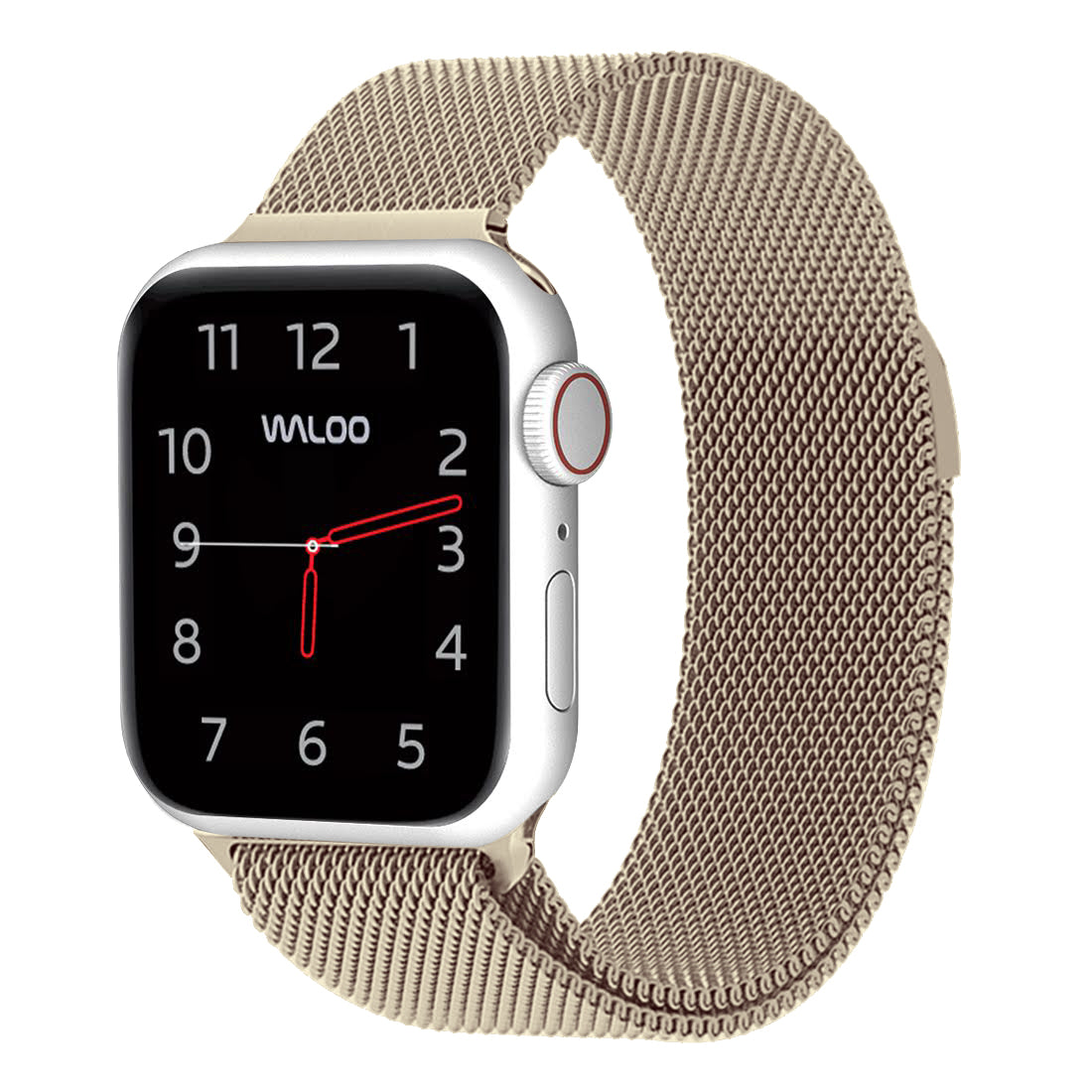 Waloo Magnetic Mesh Band For Apple Watch