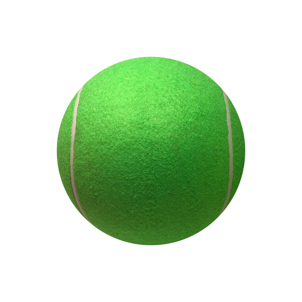 Waloo Jumbo Tennis Ball (Multiple Colors Available) W/Hand Pump