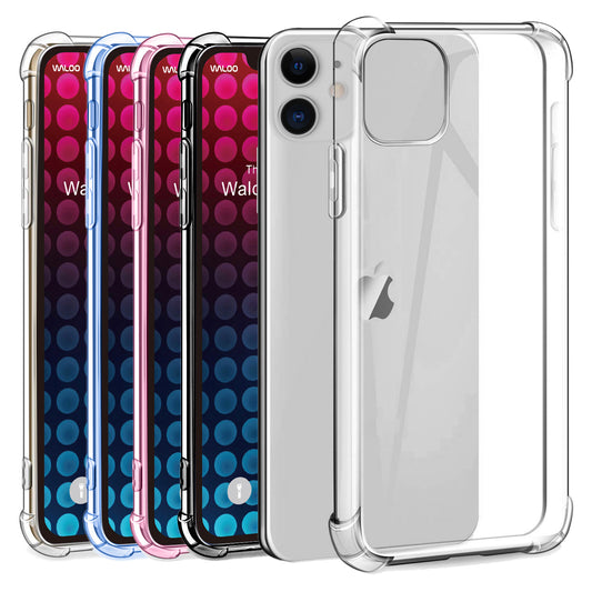 Clear & Frosted Colored Clear Case