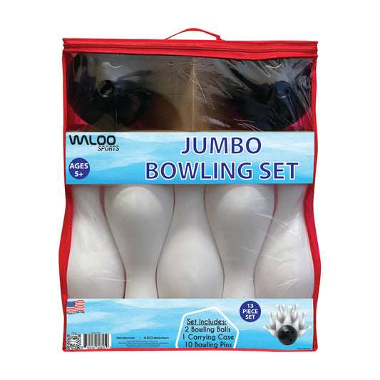Jumbo Bowling Set (10 Pin)
