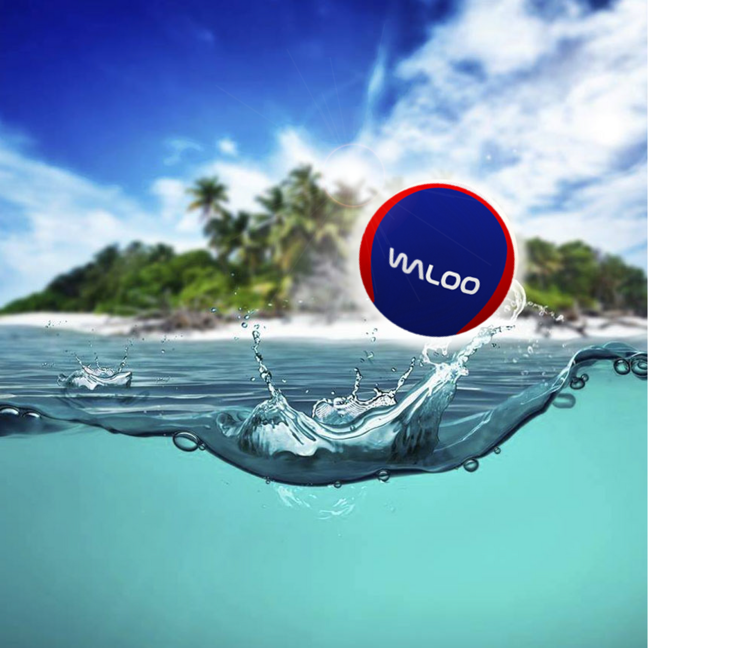 Waloo Water fun Skip Ball