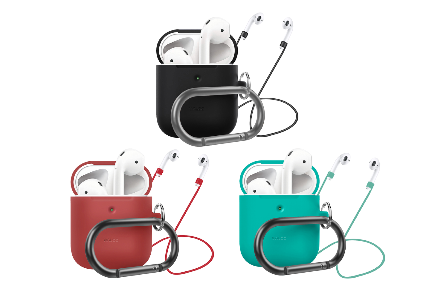 AirPods 1&2 Premium Silicone Case & Strap