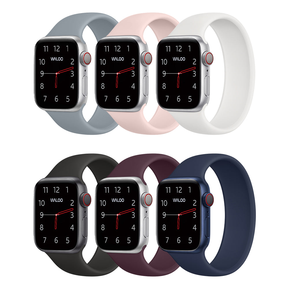 Waloo Silicone Loop Band For Apple Watch