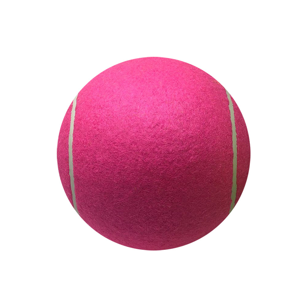 Waloo Jumbo Tennis Ball (Multiple Colors Available) W/Hand Pump