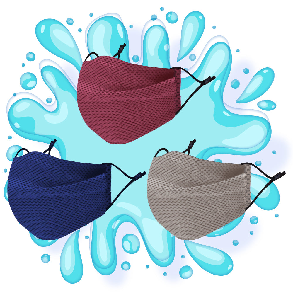 Cooling Face Mask (3 Pack)