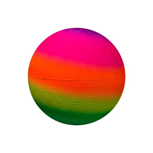 9" Rainbow Playground Ball