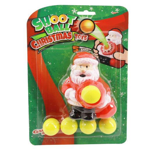 Santa Pop It Toy - Shoot Ball