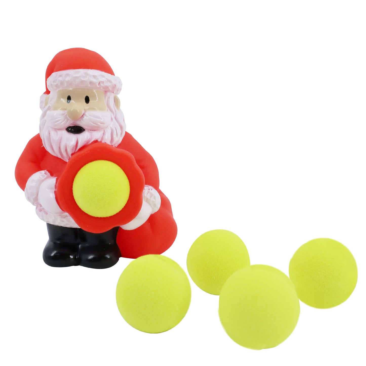 Santa Pop It Toy - Shoot Ball