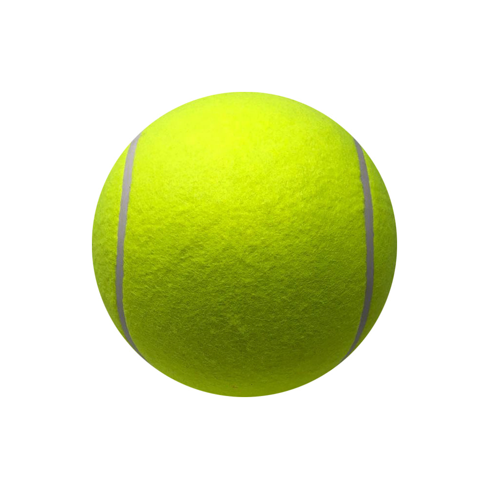 Waloo Jumbo Tennis Ball (Multiple Colors Available) W/Hand Pump