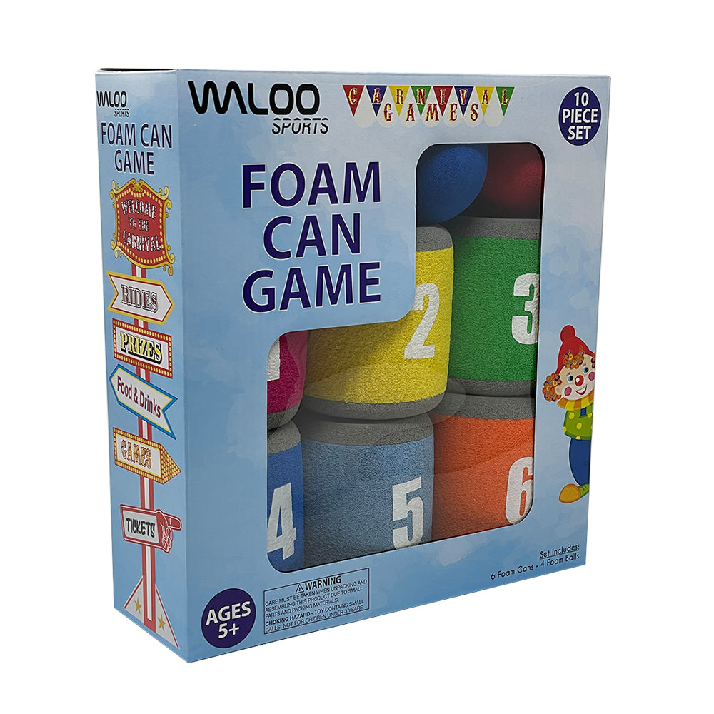 Foam Can Game