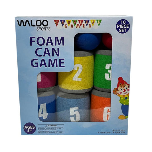 Foam Can Game