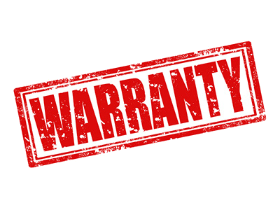 STEP 3: Warranty Shipping