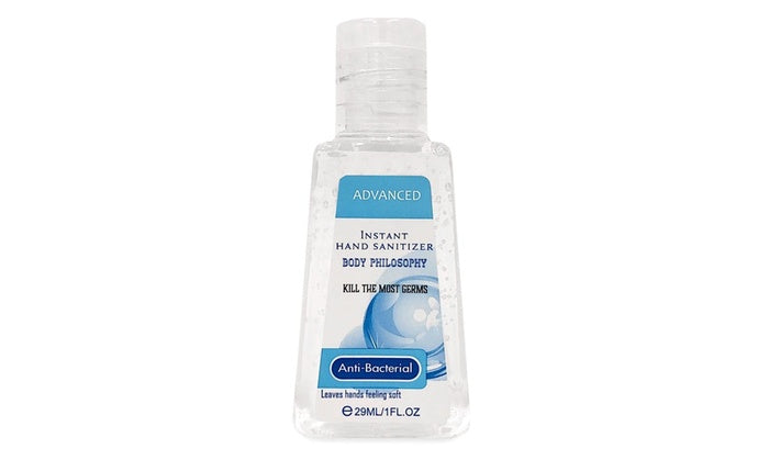 Hand Sanitizer Pouch With 29ML Bottle of Sanitizer