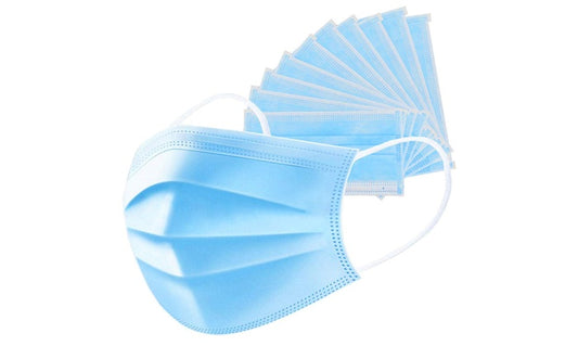 Non-Surgical 3 Layer Masks (10,20,30,40 & 50 Packs)